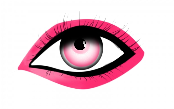 Creation of eye: Step 4
